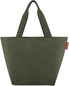 reisenthel Einkaufstasche shopper M cord Kunstfaser dark matcha ZS5057