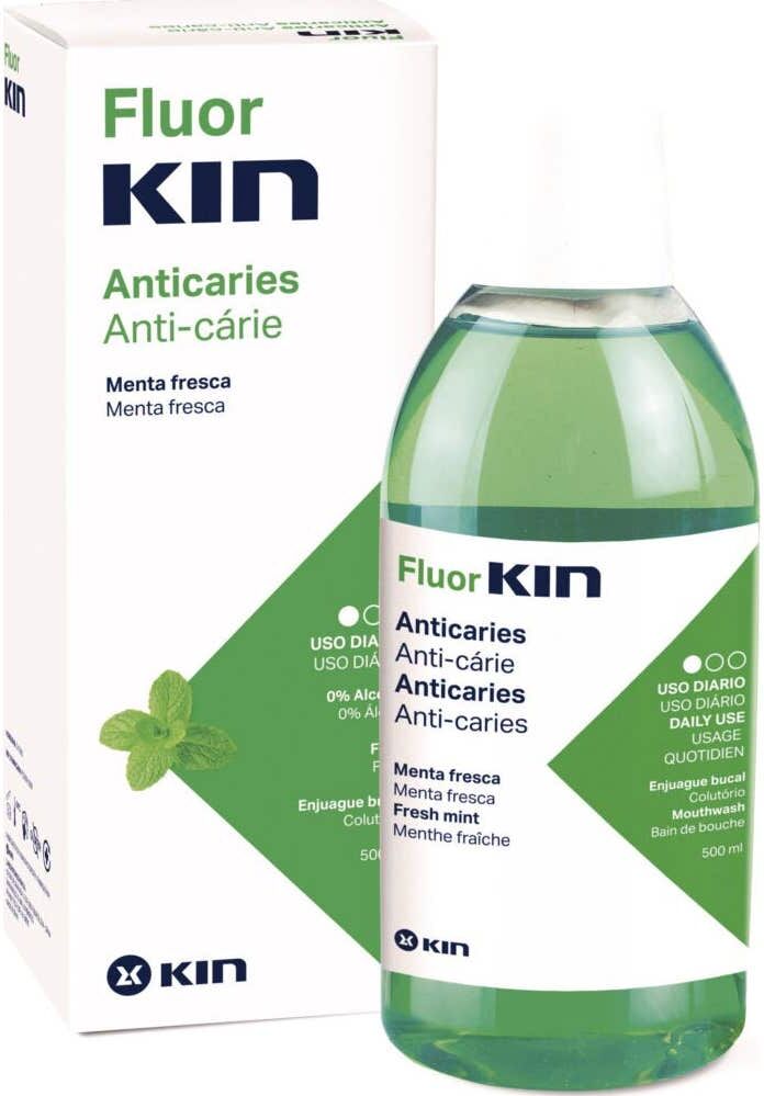 Kin Fluor- colutorio anticaries 0'05 500ml