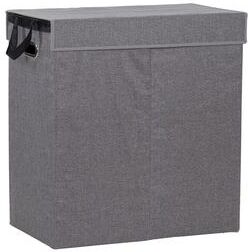 Household Essentials "Collapsible Laundry Sorter with Lid - 14.0""L x 24.0""W x 26.0""H"