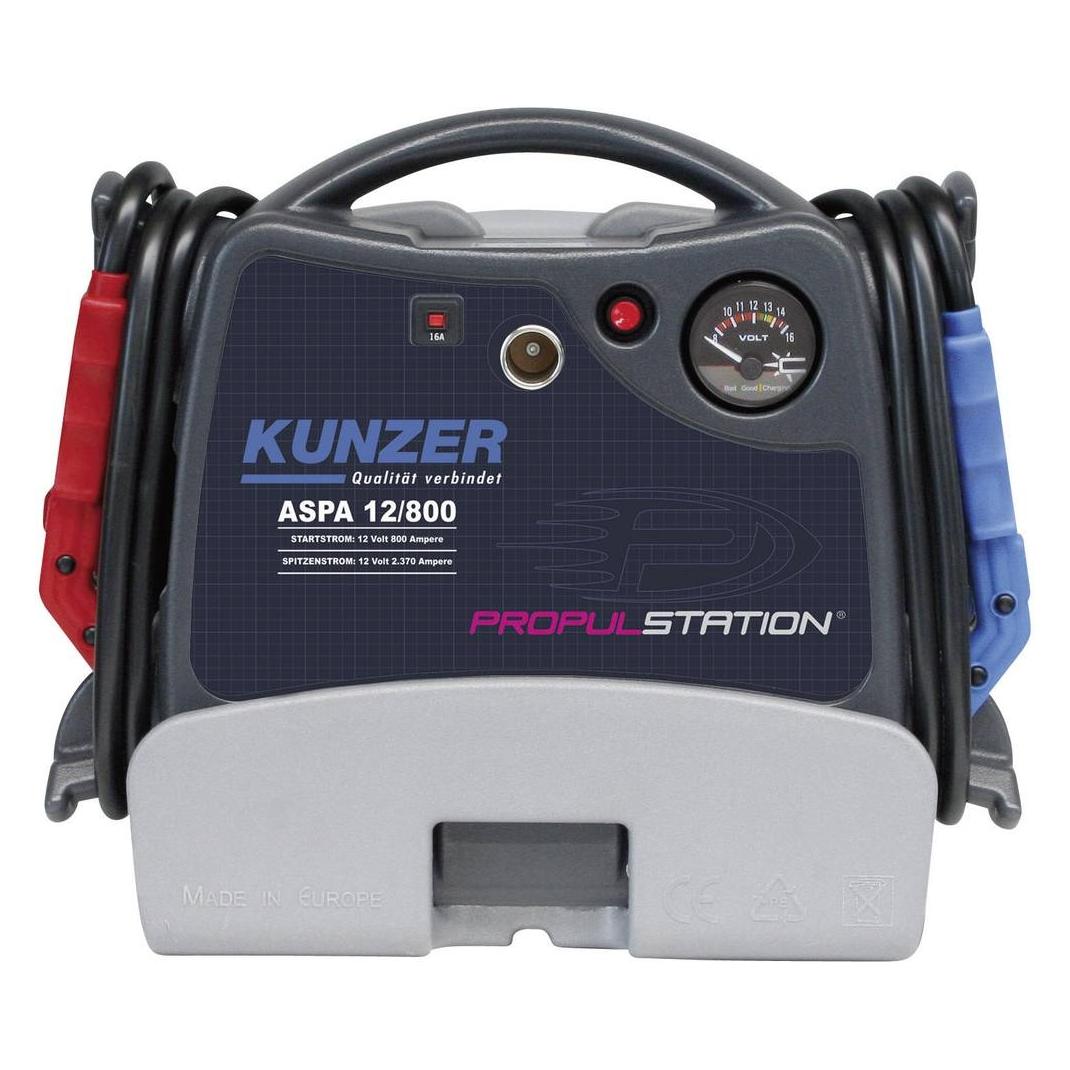 Kunzer Schnellstartsystem ASPD 12/800 DC/DC ASPD 12/800 Starthilfestrom (12 V)=8 (800 A) (ASPD 12/800)