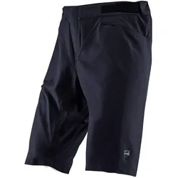 Leatt, Herren, Velohosen, MTB Enduro 1.0 Shorts (XXL), Schwarz