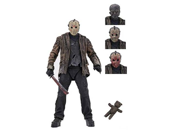 NECA - Figurine Freddy Vs Jason - Jason Voorhees Ultimate 18cm - 0634482397251