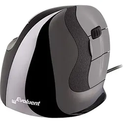 Evoluent VerticalMouse D Medium Maus Büro rechts USB Typ-A Laser