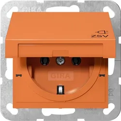 Gira SCHUKO-Steckd. KD ZSV 4454109
