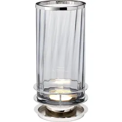 Elstead Lighting, Tischlampe, Arno Tischleuchte GX53 Poliertes Nickel Rauchig (720 lm, GX53)