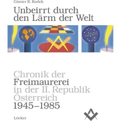 Unbeirrt durch den Lärm der Welt, Fachbücher von G3nter K. Kodek