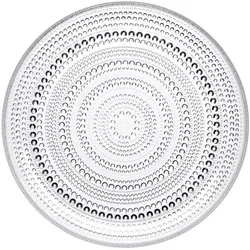 Kastehelmi Flacher Teller 24 cm clear