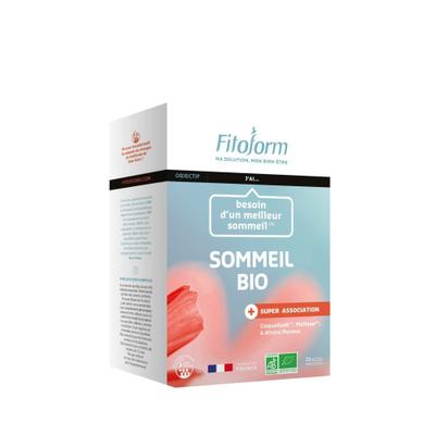 Fitoform Slaap 20 ampoules Bio St Trinkampullen