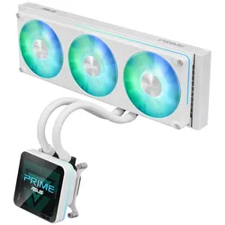 ASUS PRIME SLC II 360 ARGB LCD WHT Prozessor All-in-One-Flüssigkeitskühler 12 cm Weiß 1 Stück(e)
