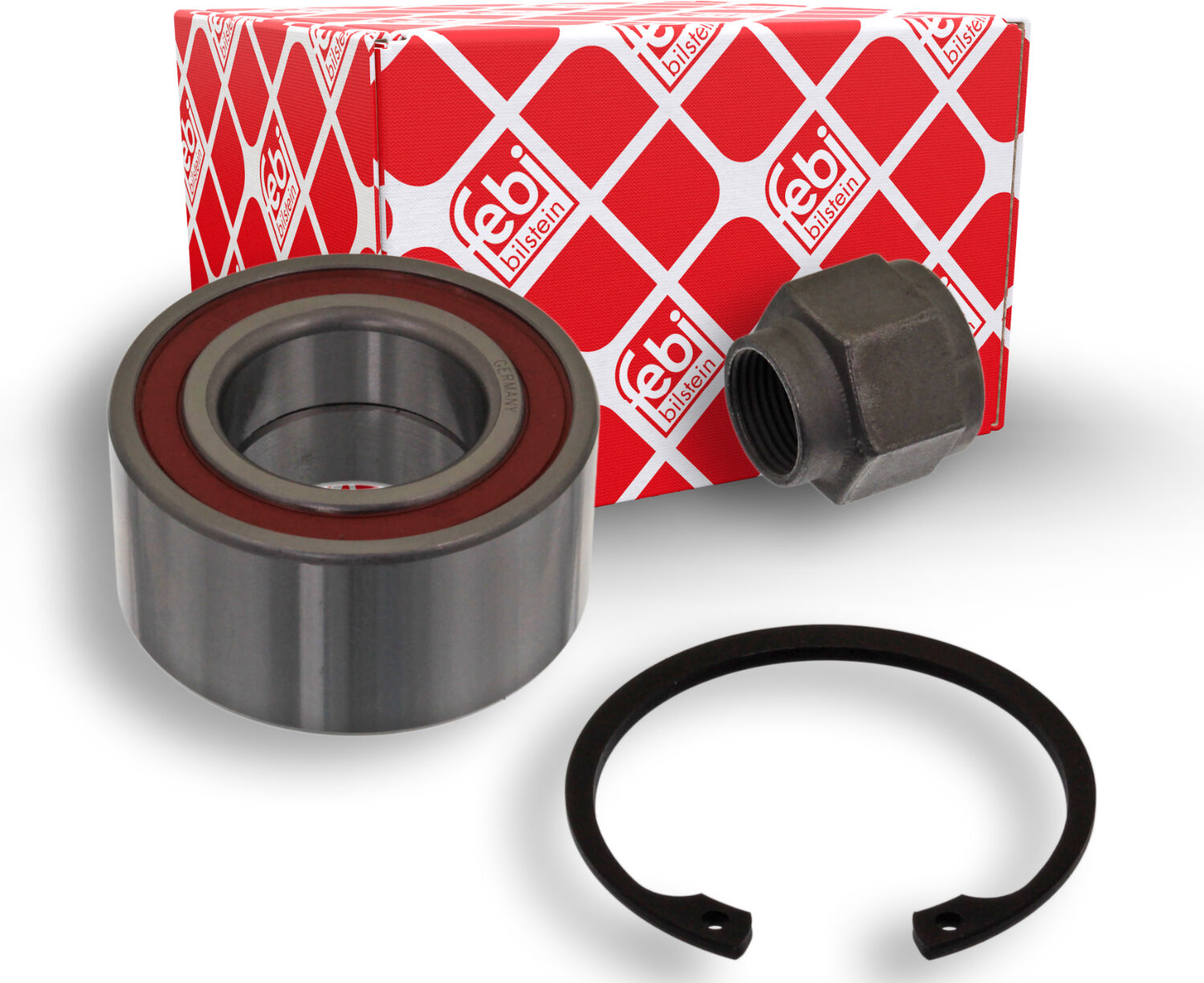 Febi Bilstein Radlagersatz 22006 Vorderachse Rechts Für Peugeot