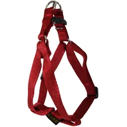 Arka Hunde-Geschirr Nylon Gurtzeug (Hund, Spazieren), Halsband + Leine
