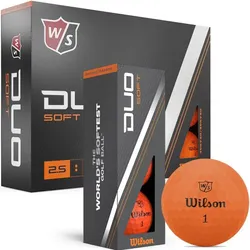 Wilson Staff DUO soft+ 2.0 12er orange