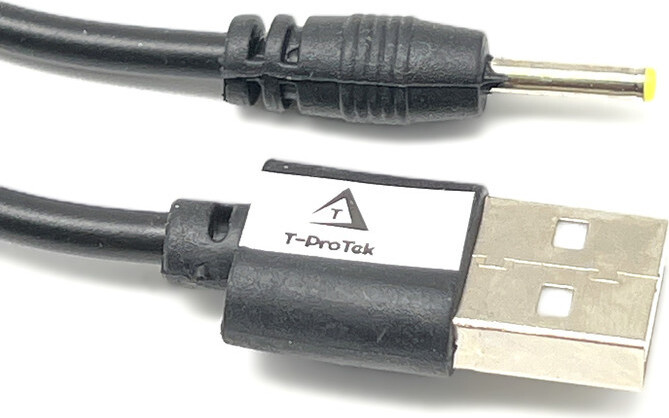 T-ProTek USB-oplaadkabel compatibel met Qilive 8