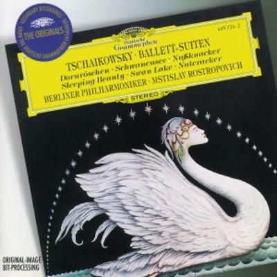 Schwanensee/Nussknacker/Dornr. - Mstislav Rostropowitsch,BP, CD