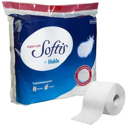 Hakle Toilettenpapier Super-soft Sotfis 4-lagig 9 Rollen