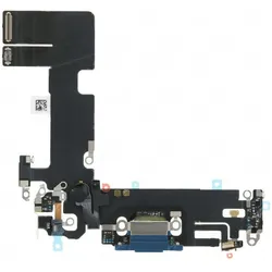 Clappio Ladebuchse Ersatzteil iPhone 13 (Modul), Mobilgerät Ersatzteile, Blau