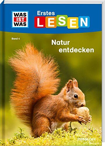 Christina Braun - WAS IST WAS Erstes Lesen, Band 4: Natur entdecken und schützen: Wer räumt den Waldboden auf? Welche Kletterkünstler gibt es im Gebirge? Warum sind Pflanzen so wichtig? - Preis vom 15.10.2026 23:06:25 h