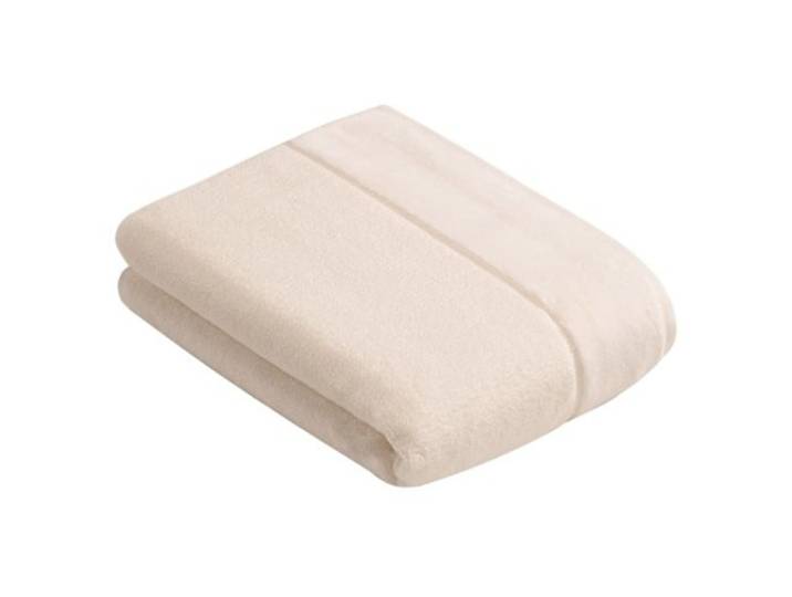 Vossen Duschtuch Pure ivory 100 Prozent Bio-Baumwolle 67 x 140 cm - Material: 100% Bio-Baumwolle
