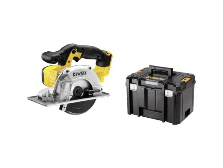 DeWalt DCS373NT-XJ Scie circulaire à métaux 18V\, Jaune/noir/gris