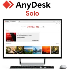 Anydesk Solo