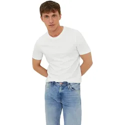 Jack & Jones T-Shirt aus Bio-Baumwolle in Weiß-S