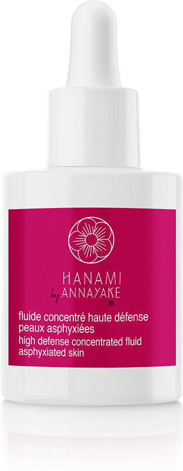 Hanami By Annayake Fluide concentré haute défense – peaux asphyxiées 30 ml