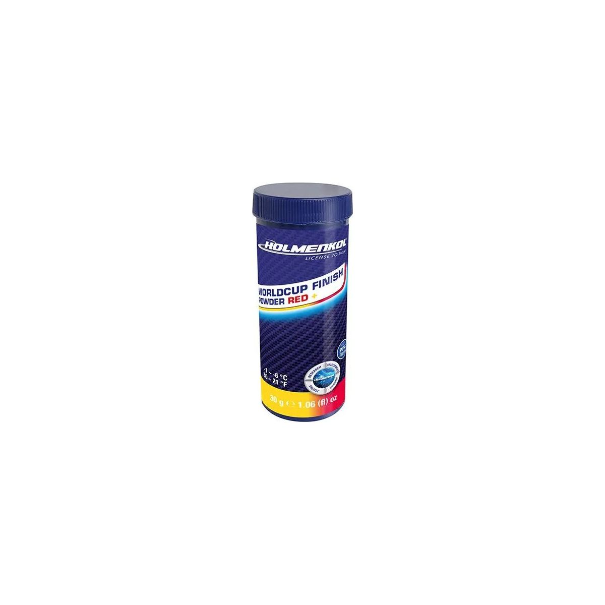 Holmenkol Worldcup Finish Powder Red + 30g 27085