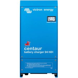 Victron Autobatterie-Ladegerät Energy Centaur Charger 24/60(3), 24 V, 60 A, automatisches Laden, mit Erhaltungsladung