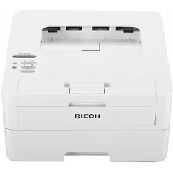 Ricoh SP 230DNw (Laser, Schwarz-Weiss), Drucker, Weiss