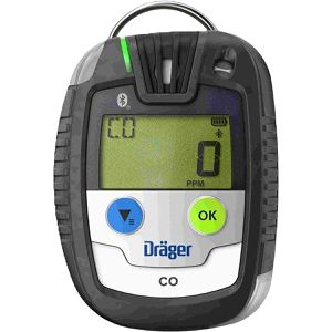 Dräger CO-Messgerät VN00884, Pac 6500 CO LC, mobil, bis 2000 ppm, mit Alarm & Bluetooth