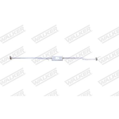 Walker Mittelschalldämpfer [Hersteller-Nr. 22043] für Honda