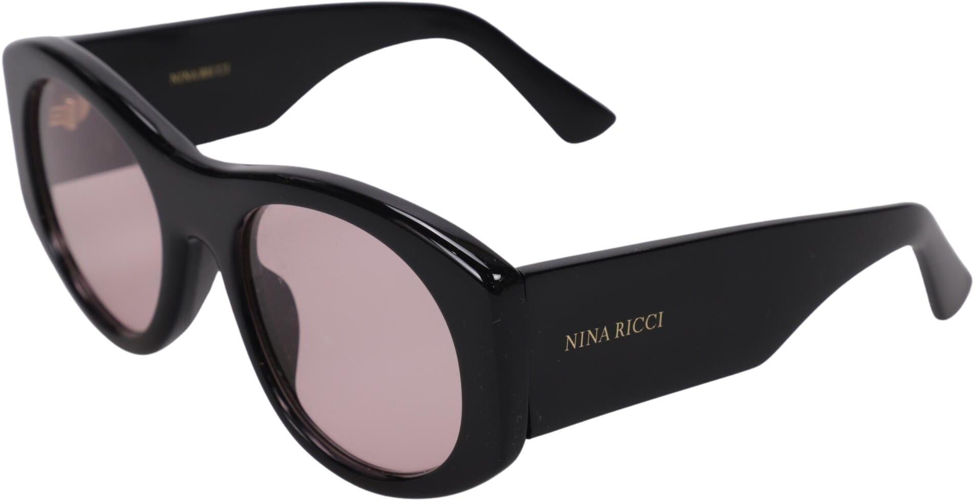 Nina Ricci Damen Sonnenbrille, Schwarz - Second Hand