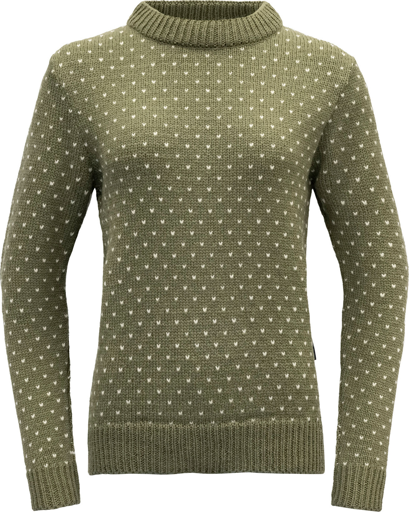 Devold Unisex Sørisen Wool Sweater Lichen M