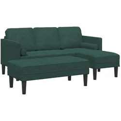 vidaXL, Sofa + Bettsofa, Hapeno (mit Bank)