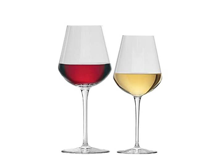 Bormioli Rocco Inalto UNO Großer Weingläser Set - 470ml, 555ml - 12pc