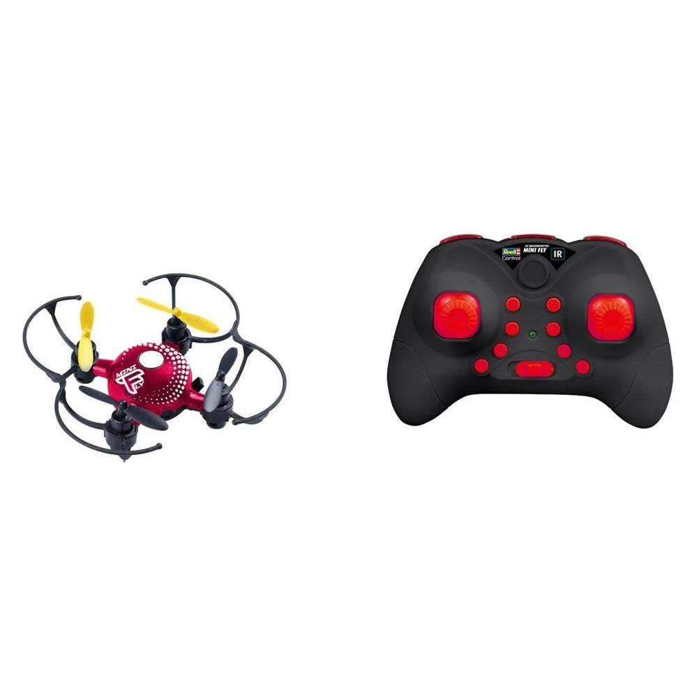 Revell - Control Ferngesteuerte Drohne - RC Quadrocopter Mini Fly (258839)