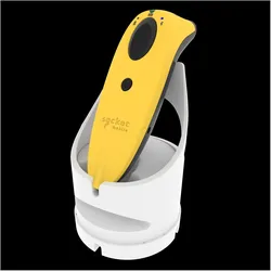 Socket SocketScan S720 - Dock charger - Barcode-Scanner (1D-Barcodes, 2D-Barcodes, QR-Code), Barcode Scanner, Gelb