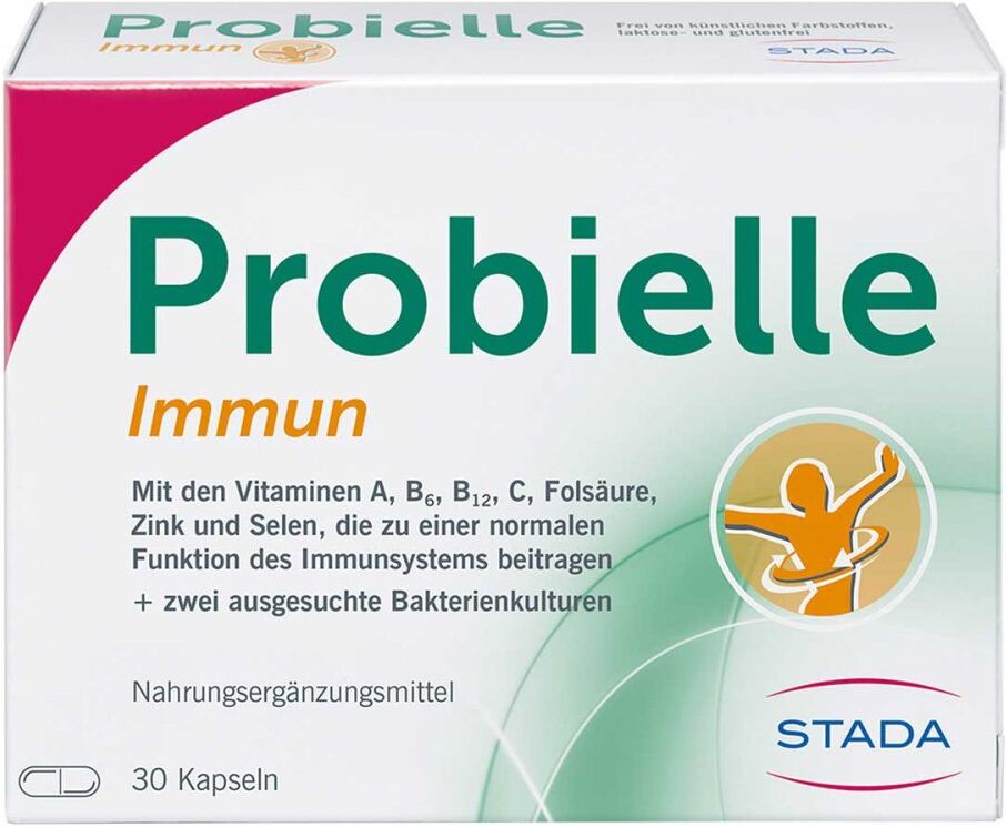 Probielle Immun Probiotika zur Unterstützung des Immunsystems
