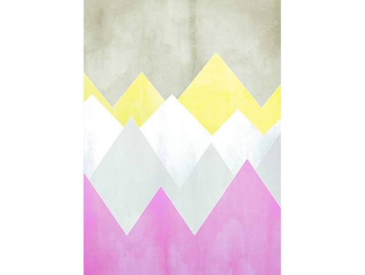 Komar Wandbild Sunrise Mountain Spring Poster, Bild, Wohnzimmer, Schlafzimmer, Dekoration, Kunstdruck ohne Rahmen P110A1-50x70 Größe: 50 x 70 cm (Breite x Höhe)