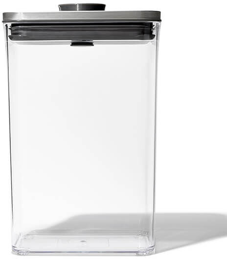 OXO Good Grips Steel POP Rectangle Medium 2.6L Storage Container