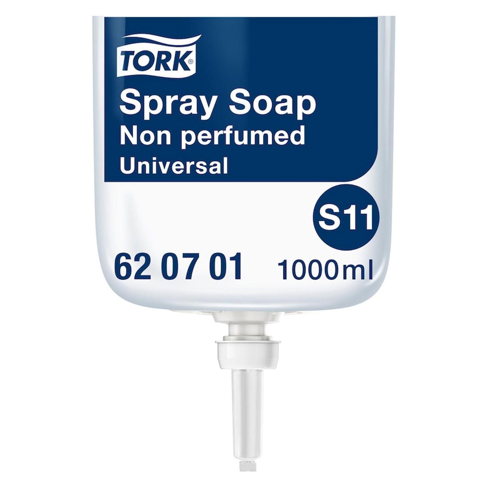 Tork 620701 Sprayseife 1l 6St. (Flüssigseife, 1000 ml) (620701)