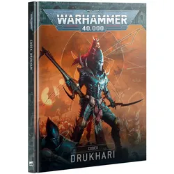 Games Workshop Warhammer 40k - Codex V.10 Drukhari (Fr) (Papier)