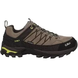 CMP Herren Trekkinghalbschuhe Herren Trekkingschuhe Rigel Low, Größe 44 in Schwarz Schwarz