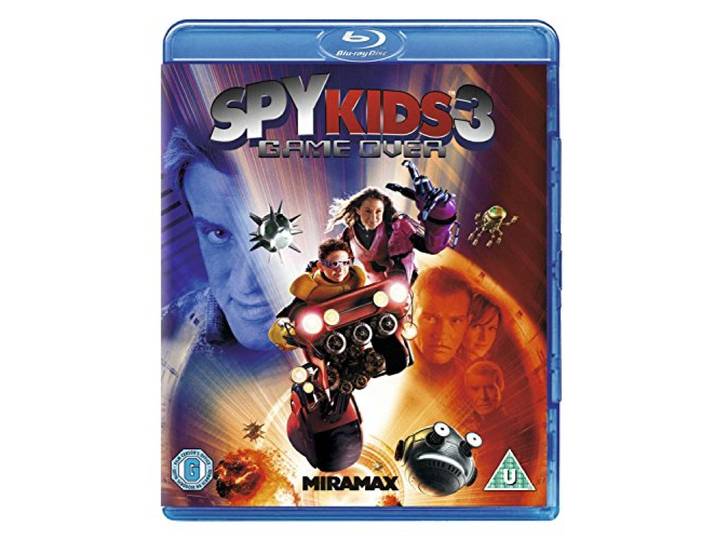 Spy Kids 3 - Game Over