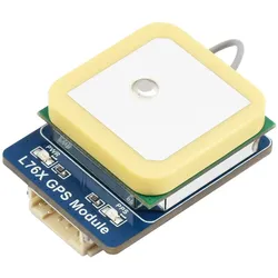 Waveshare L76K GNSS Modul, GPS BDS GLONASS QZSS, UART, L1, 5Hz, 2,0m CEP, PH2.0 5PIN, Keramik, 5V