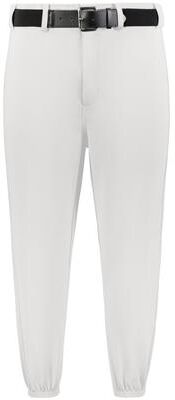 Augusta Sportswear 6940 Gamer Classic Baseball Pant in White size Large   Polyester