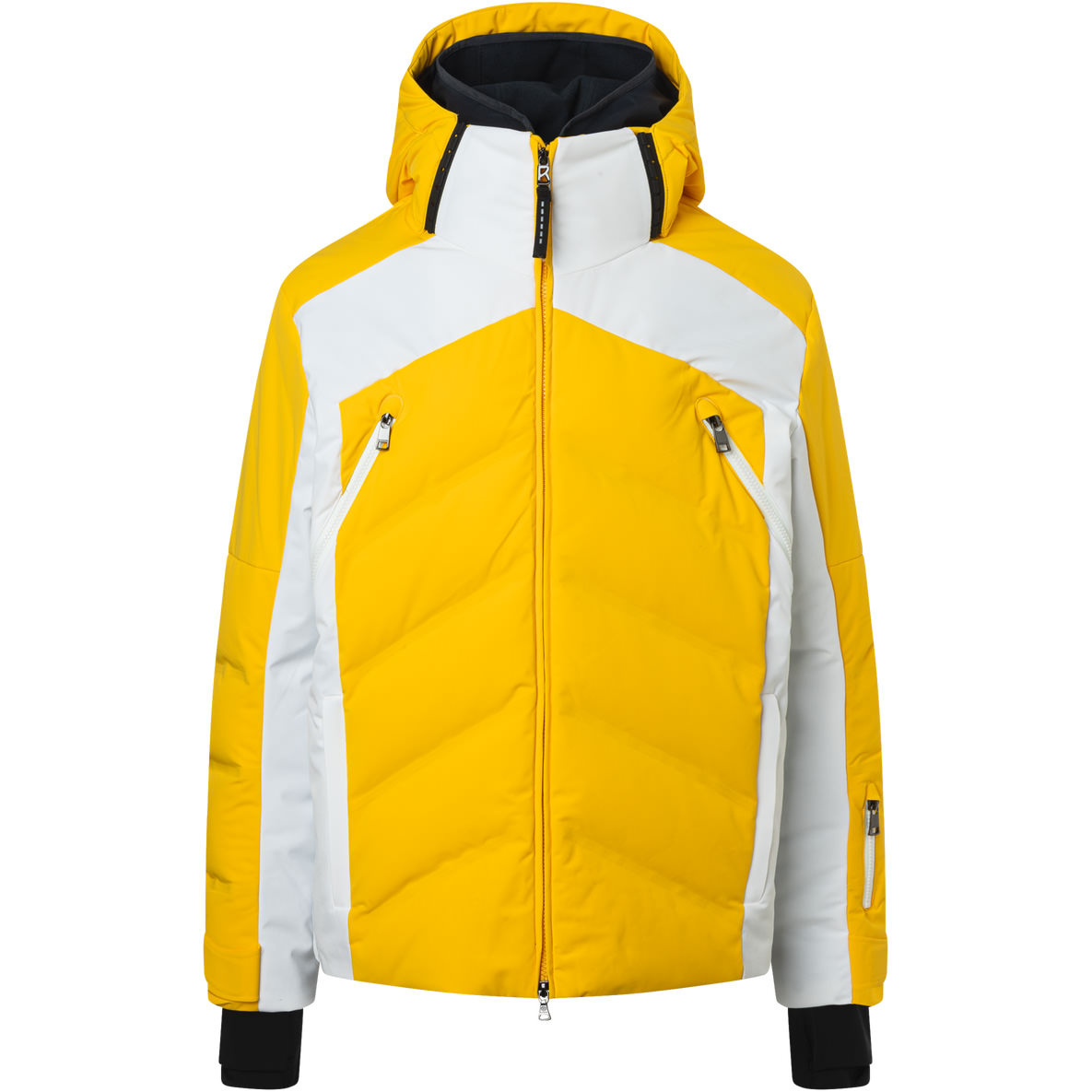 Bogner Herren Skijacke JERVIE-D lemon chrome - 52