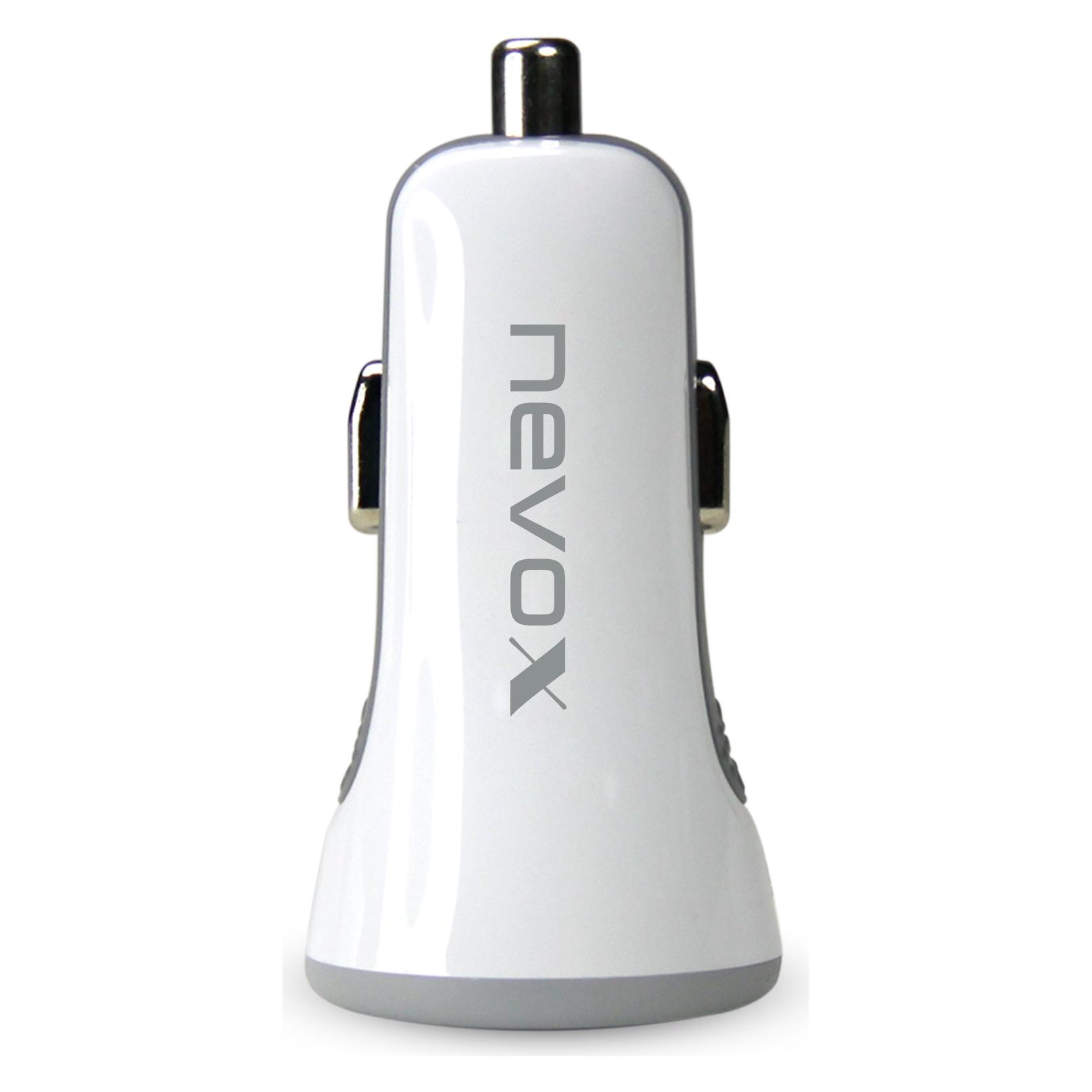 Nevox USB Dual- Kfz Ladeadapter (1507)