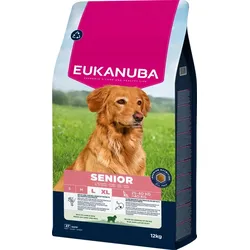 EUKANUBA Mature&Senior Large Lamm & Reis 12kg