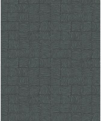 Seabrook Designs Waladli Non-Woven Unpasted Wallpaper